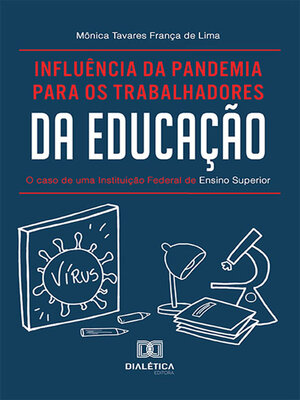 cover image of Influência da pandemia para os trabalhadores da educação
